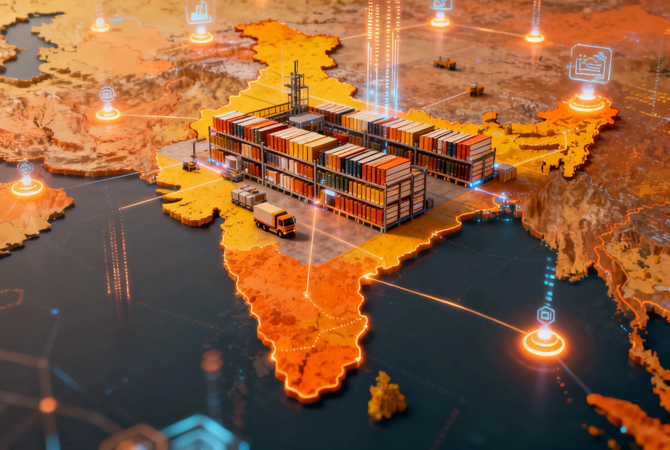 Book Publishing in India How Distribution Expands Author Reach