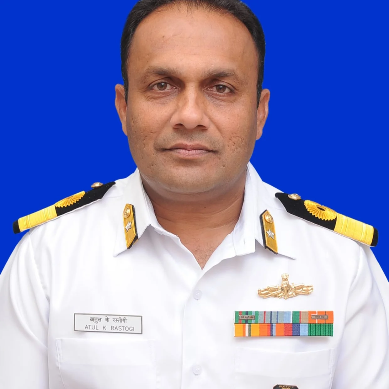 Image of Commodore Atul Kumar Rastogi