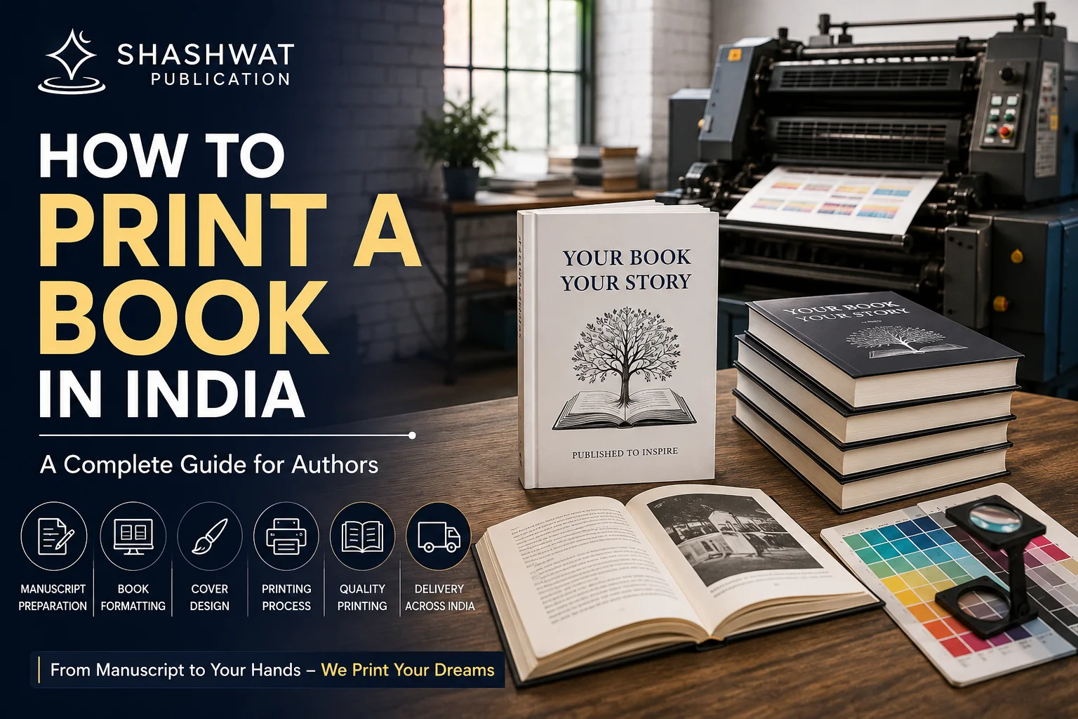 How to Print a Book in India: Complete 2026 Guide