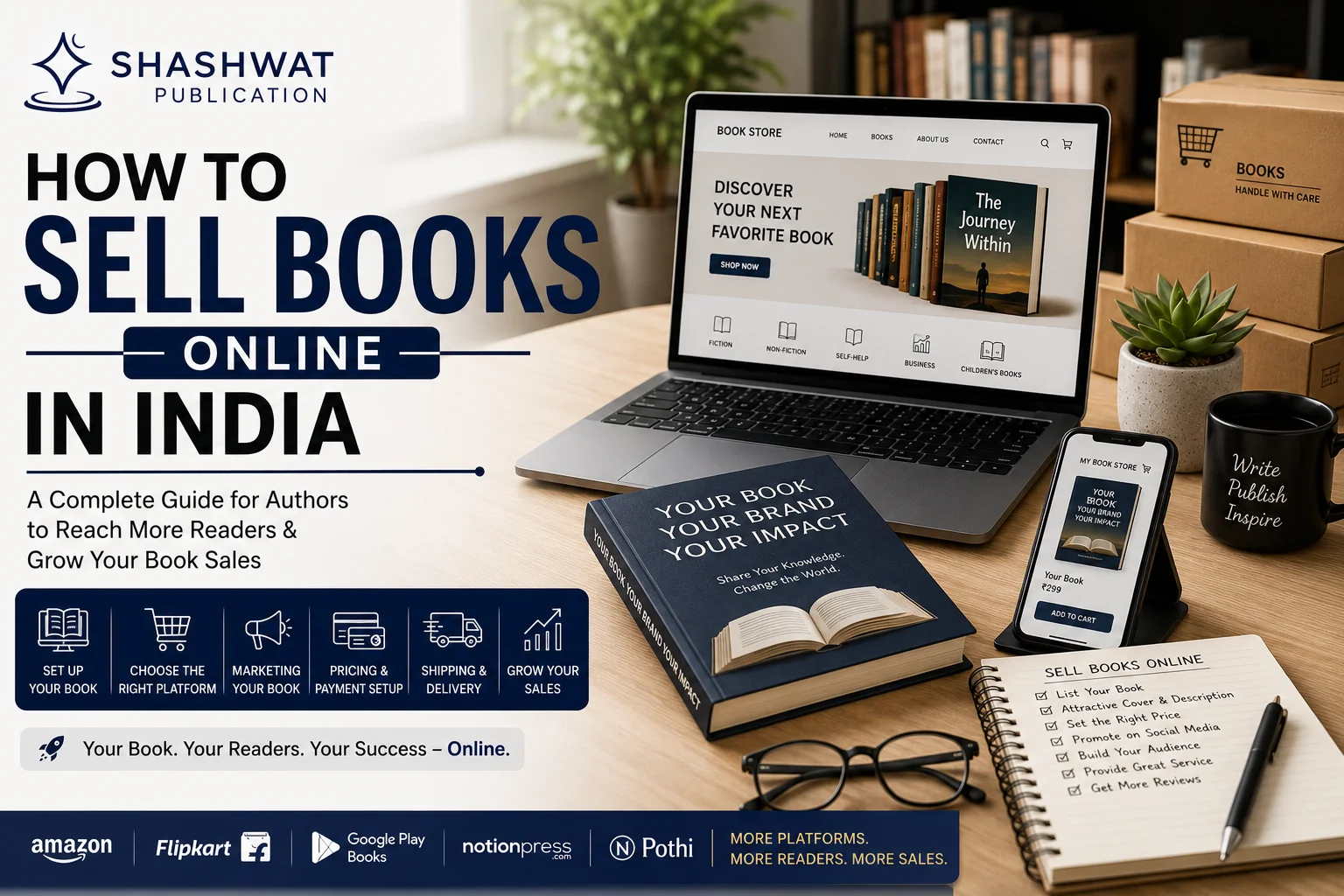 how to sell books online in india