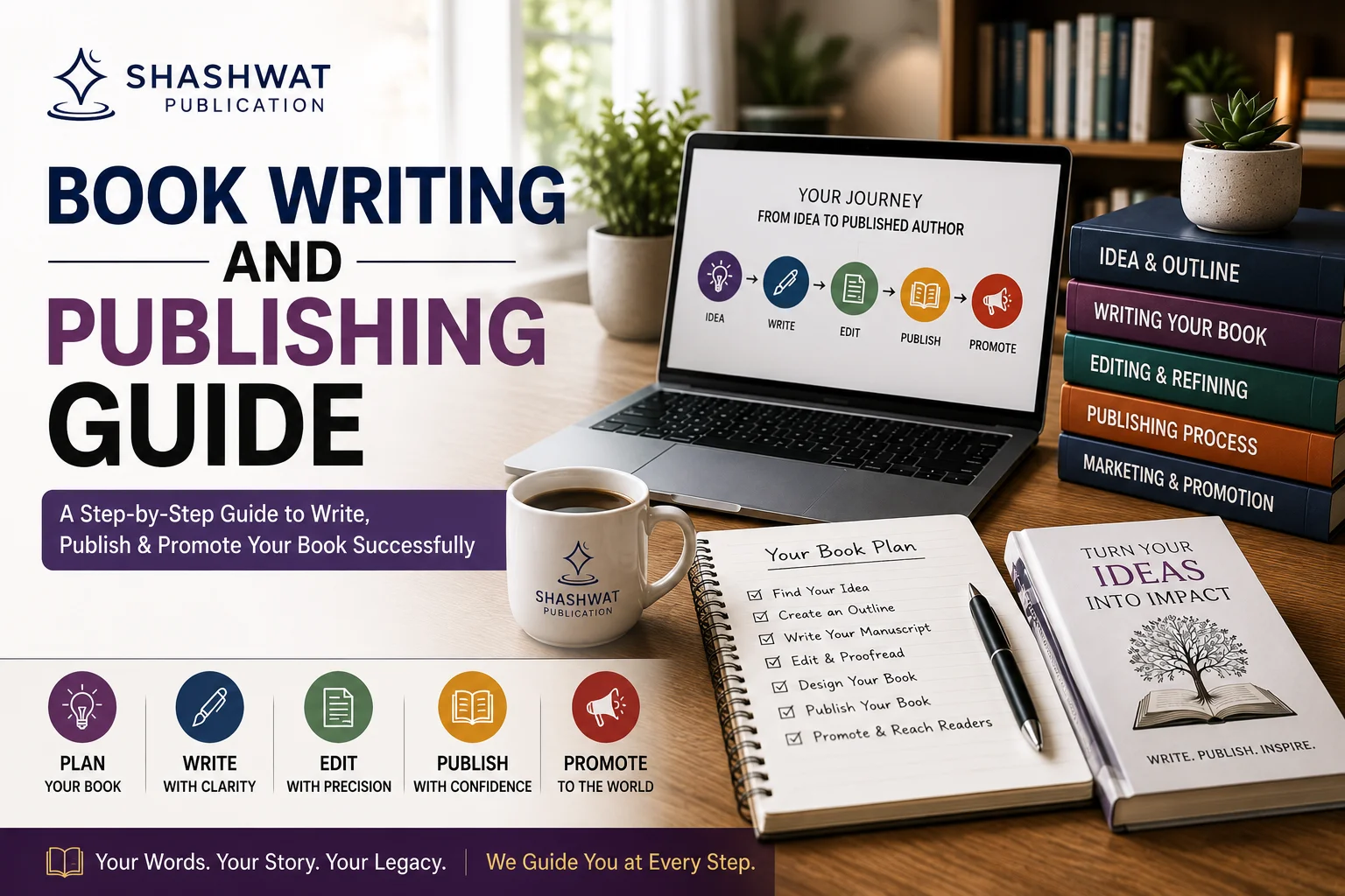 Book Writing and Publishing Guide