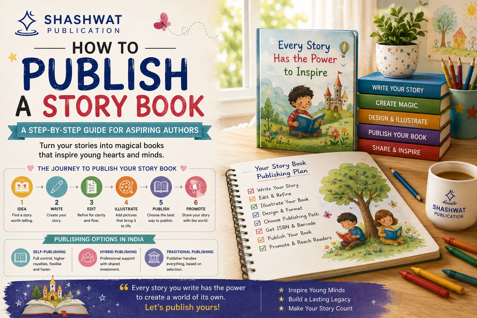 How to Publish a Story Book