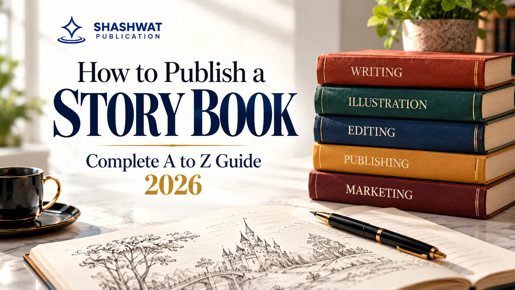 How to Publish a Story Book