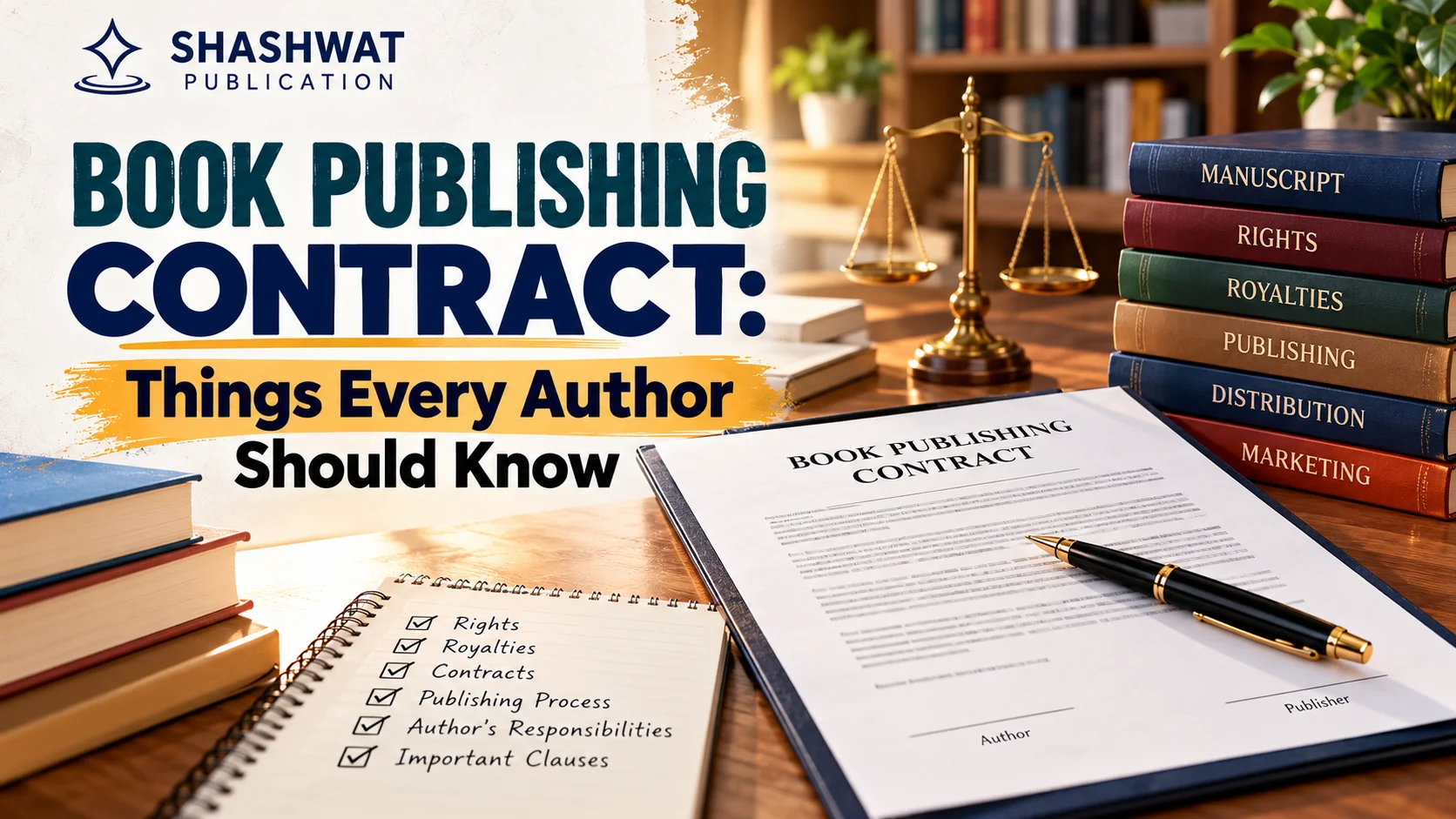 Book Publishing Contract