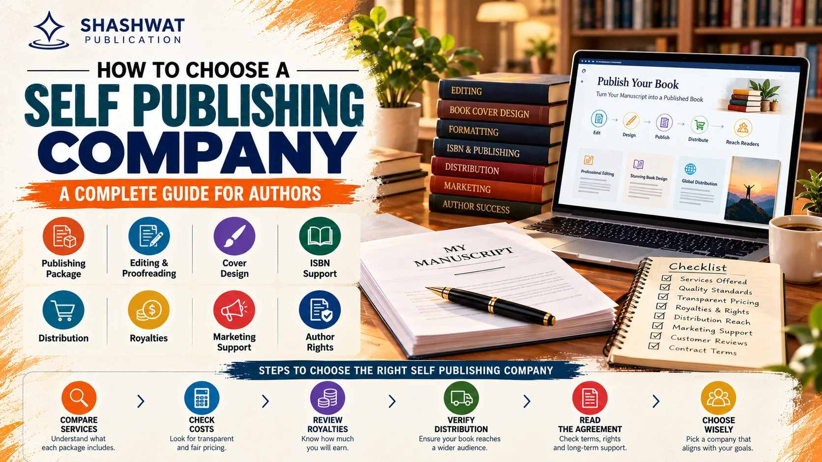 How to Choose a Self Publishing Company in India