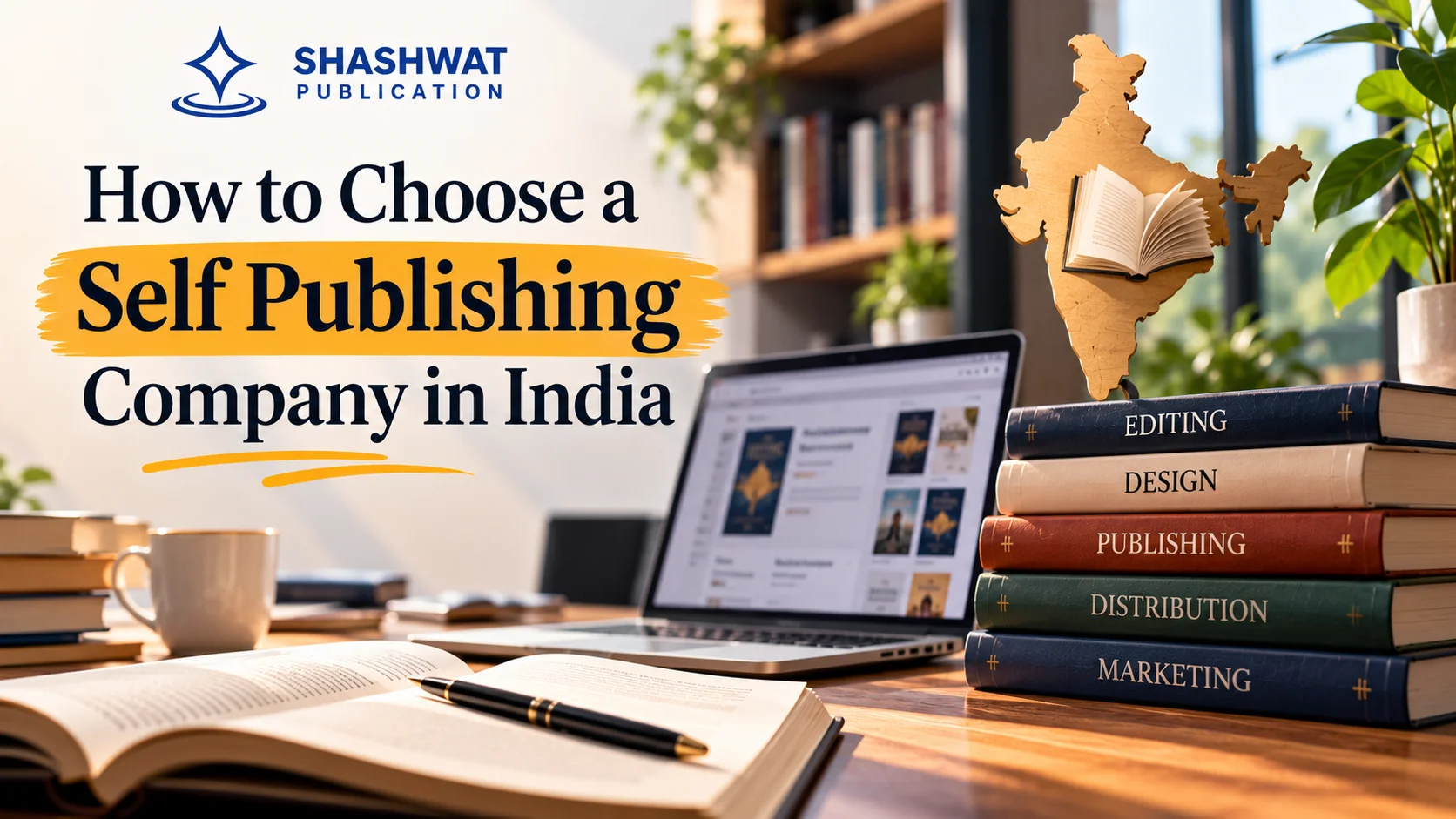 How to Choose a Self Publishing Company in India
