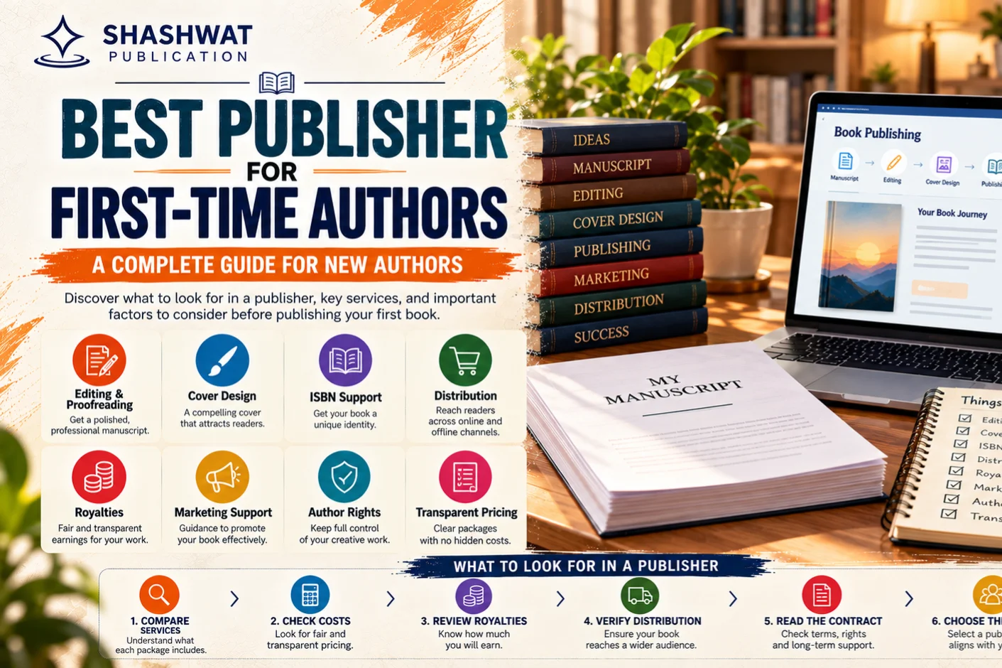 Best Publisher for First-Time Authors in India: Complete Guide