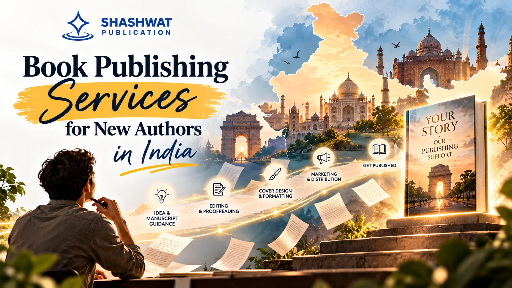 Book Publishing Services for New Authors