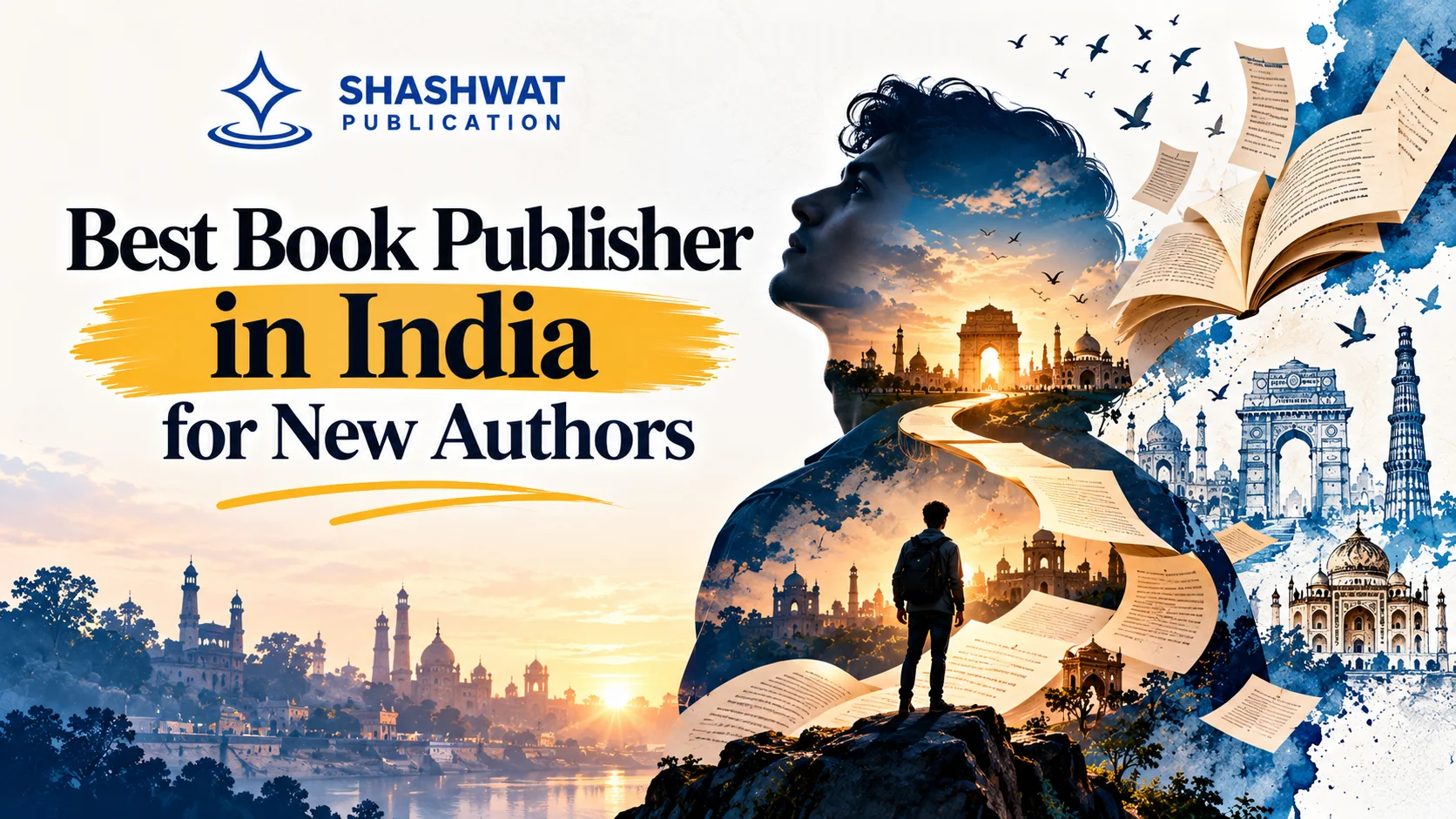 Best Book Publisher in India for New Authors