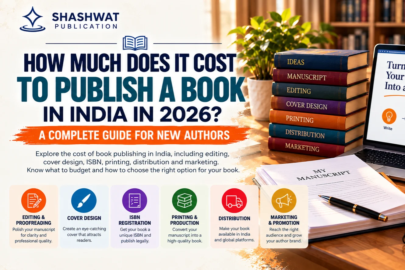 How Much Does It Cost to Publish a Book in India in 2026?