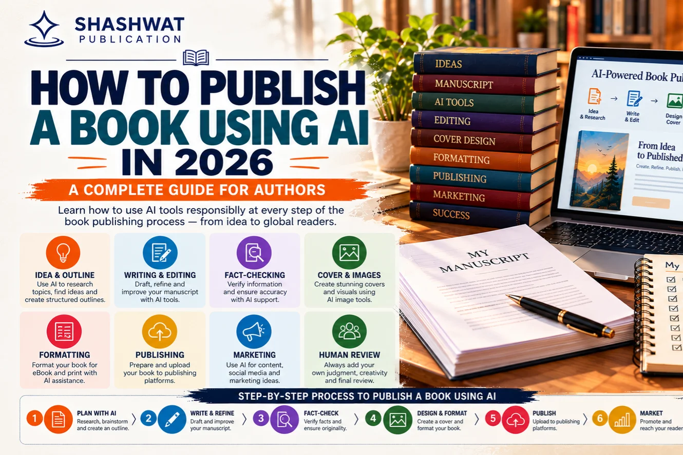 How to Publish a Book Using AI in 2026: Complete Guide