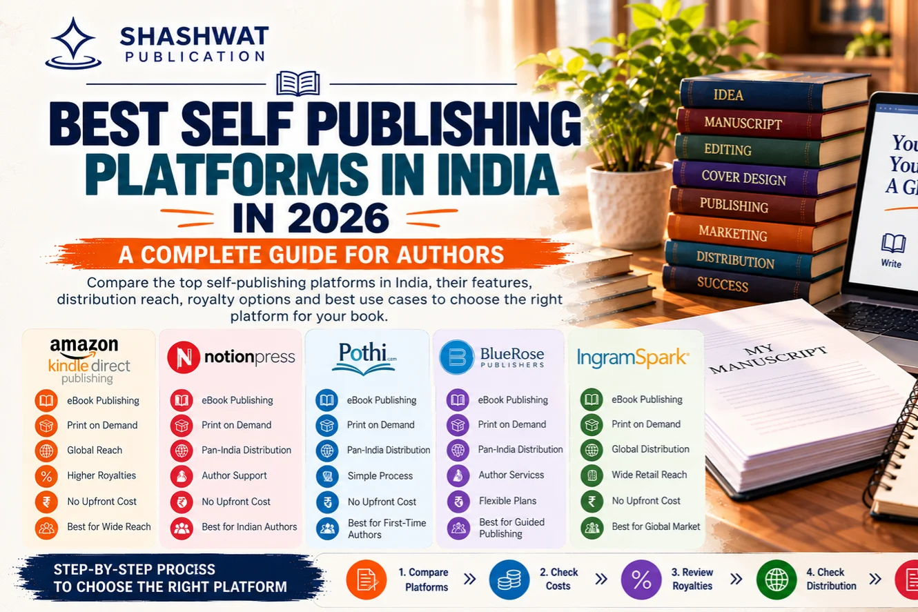 Best Self Publishing Platforms in India in 2026: Complete Guide