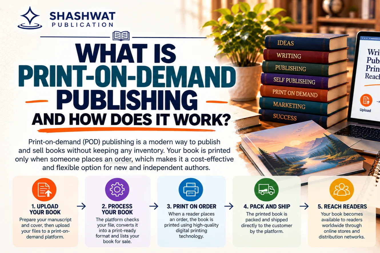 What Is Print-on-Demand Publishing and How Does It Work?
