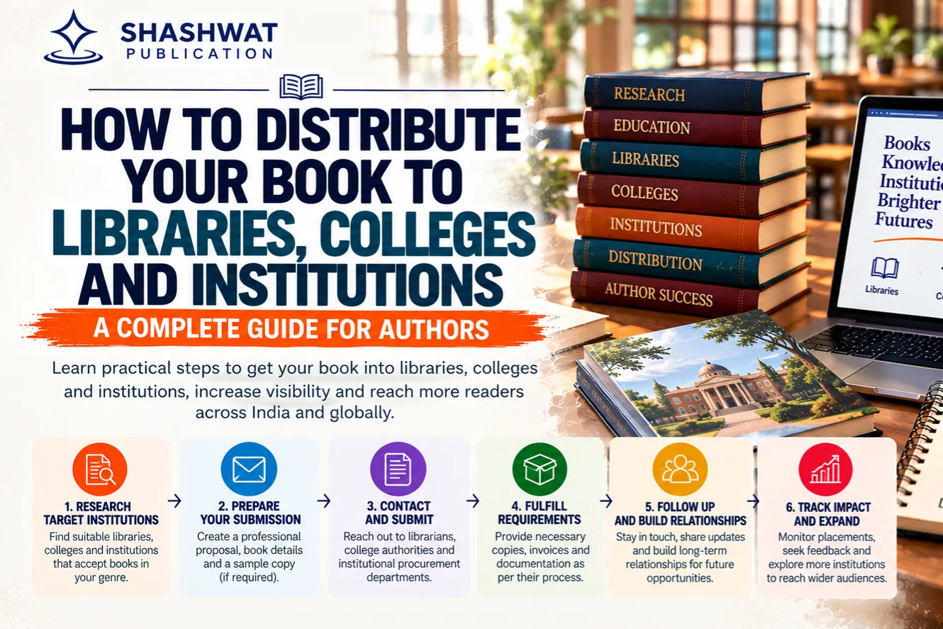 How to Distribute Your Book to Libraries, Colleges and Institutions