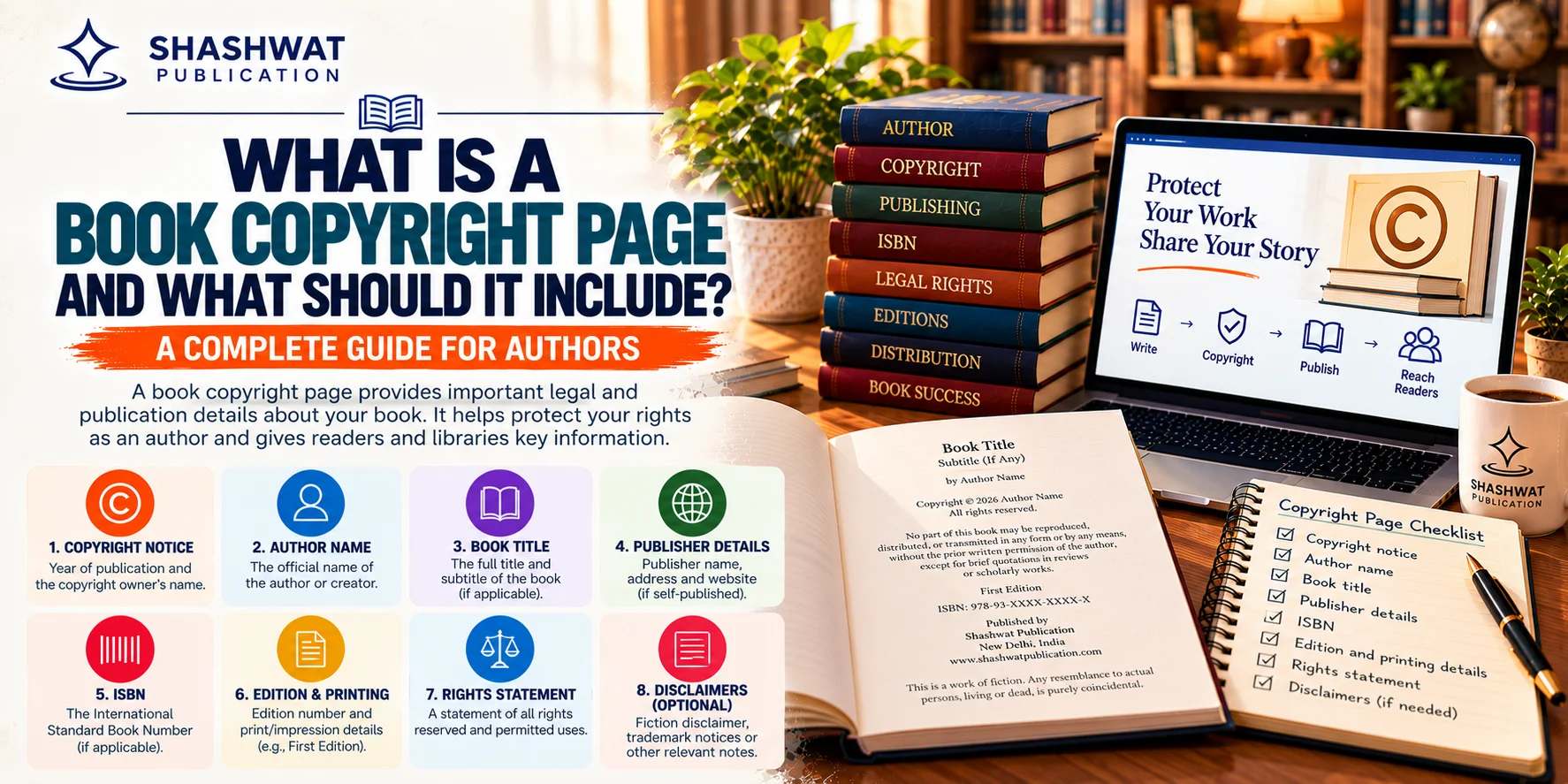 What Is a Book Copyright Page?