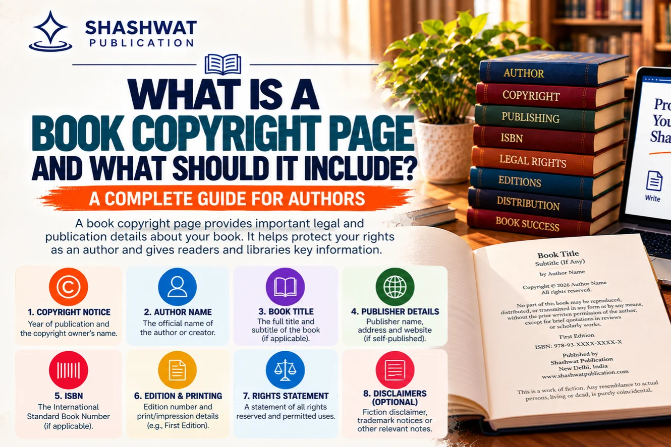 What Is a Book Copyright Page? Complete Guide