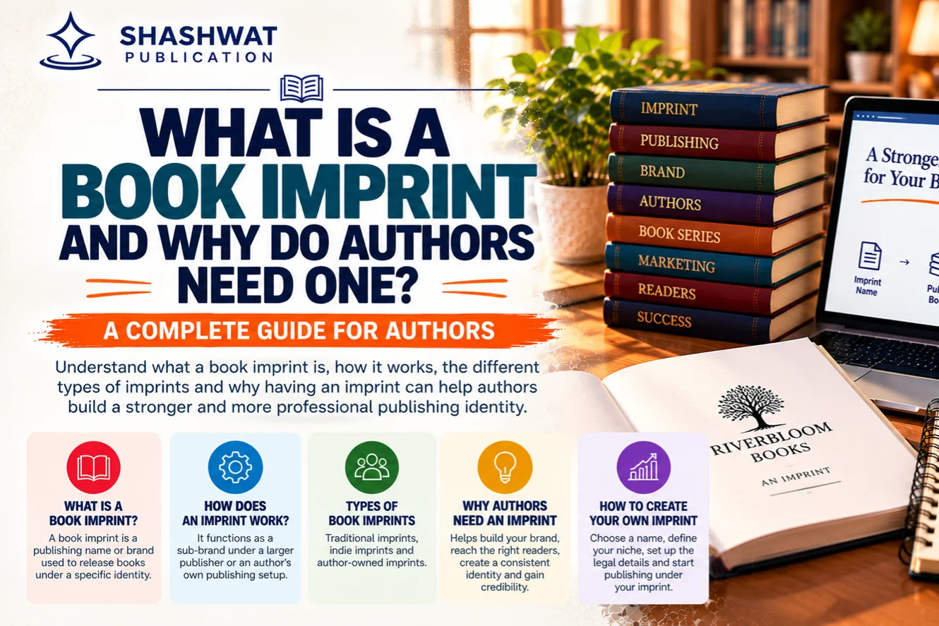 What Is a Book Imprint? Benefits for Authors Explained