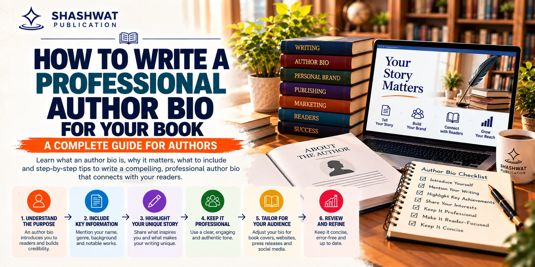 What Is an Author Bio?