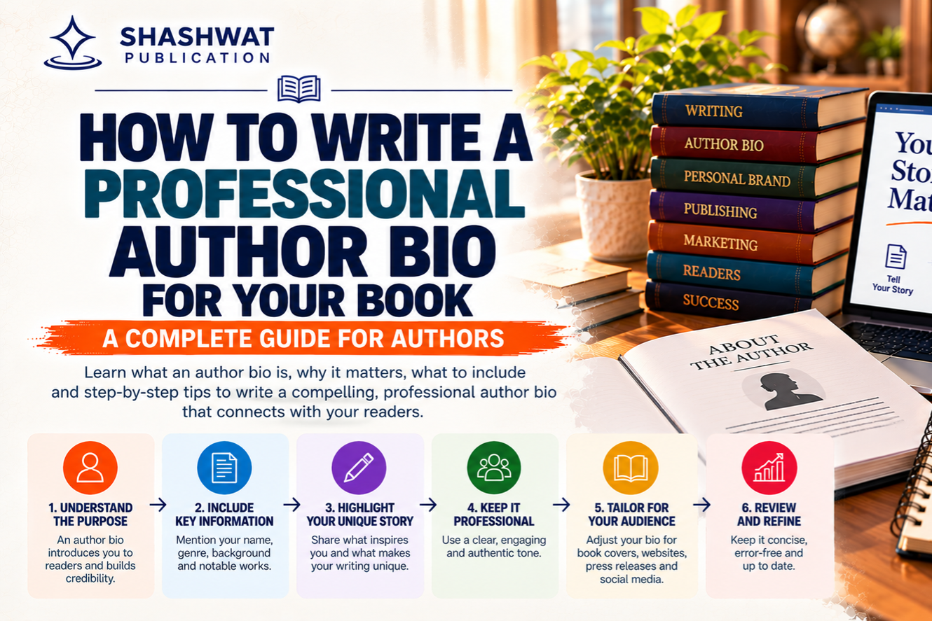 How to Write a Professional Author Bio for Your Book