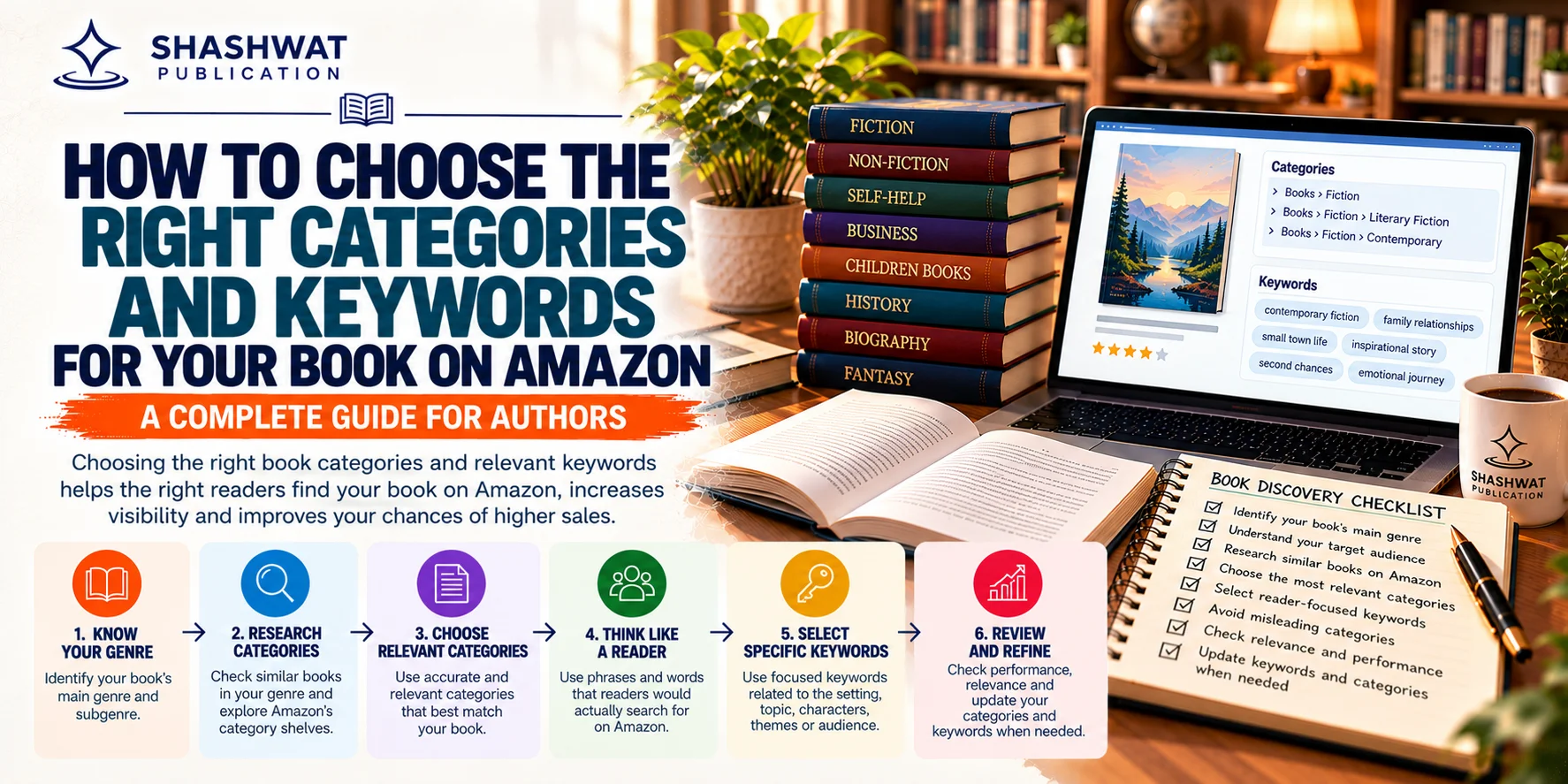 Keywords for Your Book on Amazon