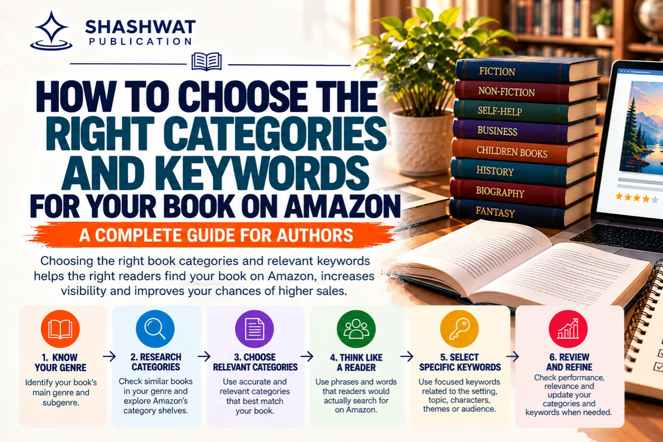 How to Choose Book Categories and Keywords on Amazon