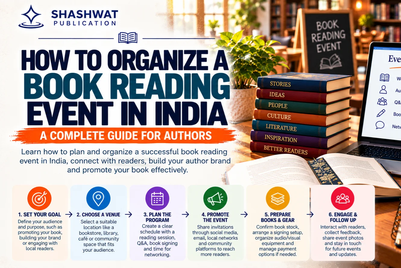 How to Organize a Book Reading Event in India