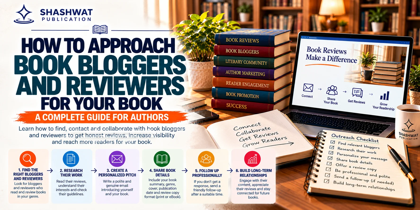 Approach Book Bloggers and Reviewers for Your Book