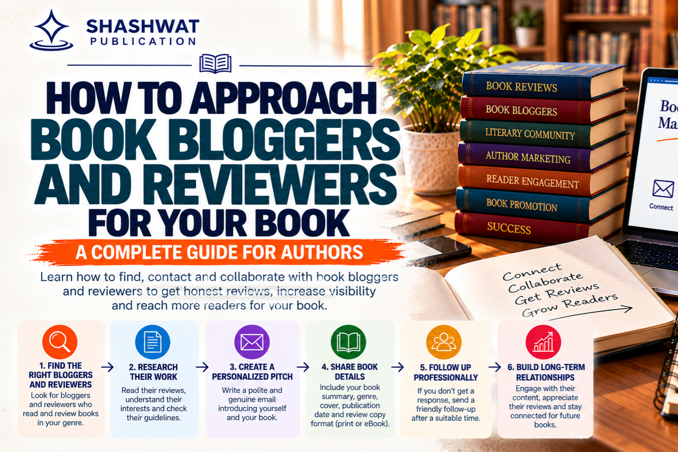 How to Approach Book Bloggers and Reviewers for Your Book