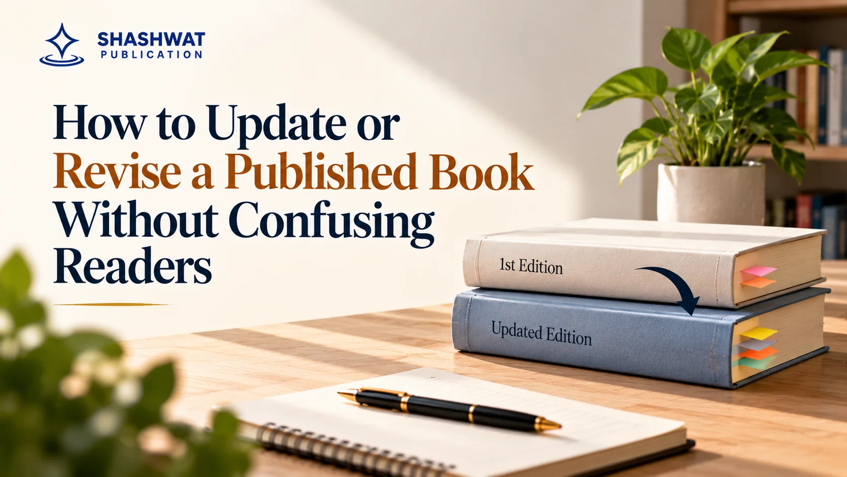How to Update or Revise a Published Book Without Confusing Readers