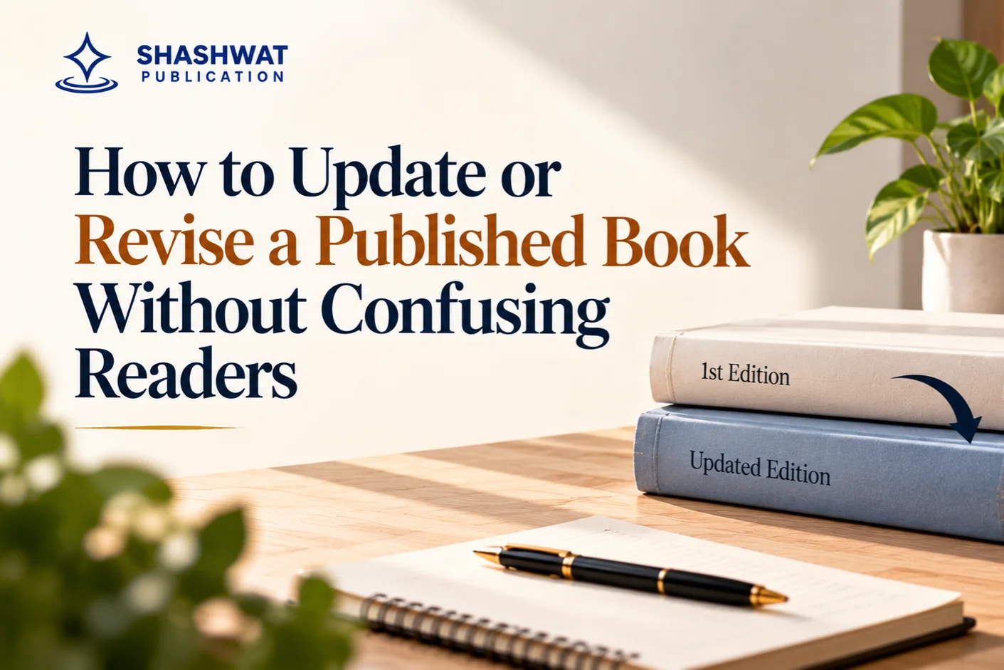 How to Revise a Published Book Without Confusing Readers