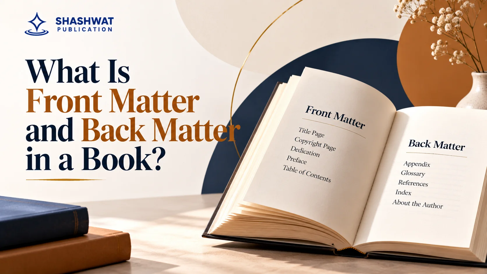 What Is Front Matter and Back Matter in a Book?