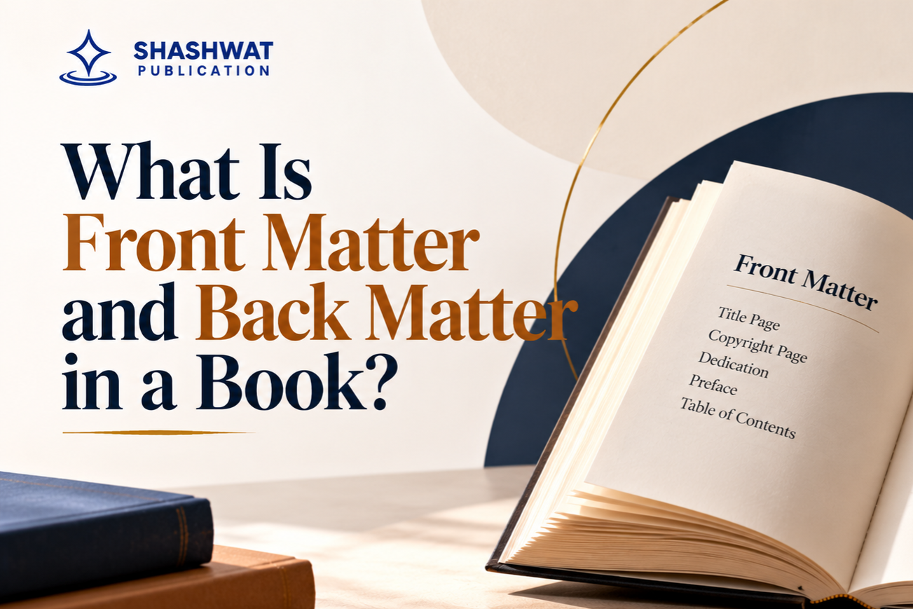 What Is Front Matter and Back Matter in a Book?