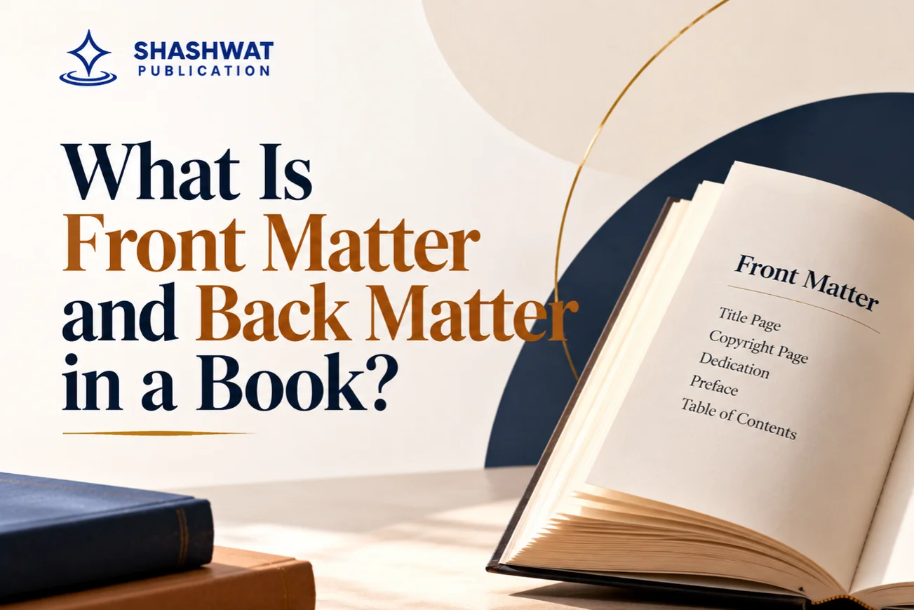 What Is Front Matter and Back Matter in a Book?