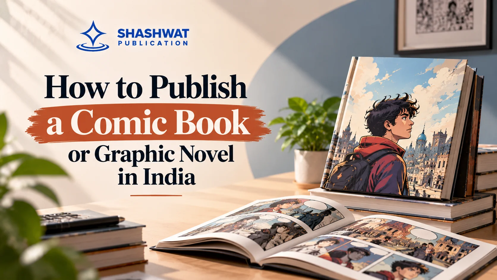 How to Publish a Comic Book or Graphic Novel in India