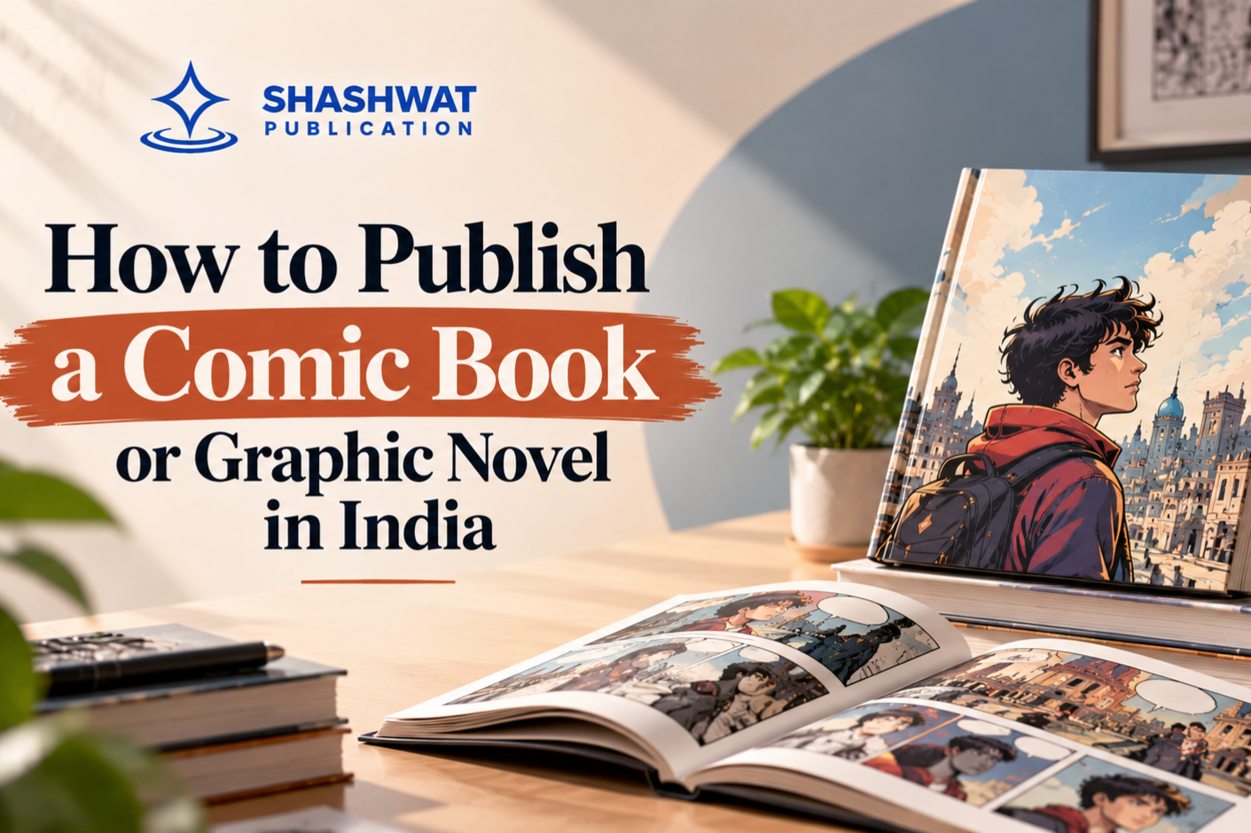How to Publish a Comic Book or Graphic Novel in India