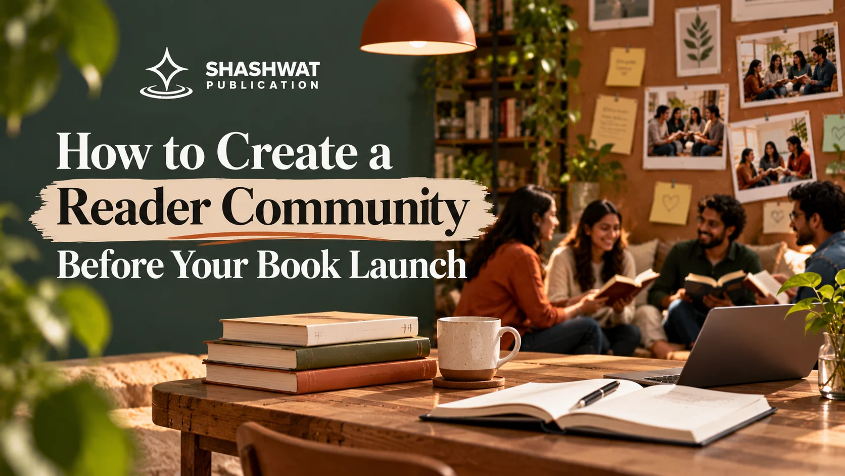 How to Create a Reader Community Before Your Book Launch