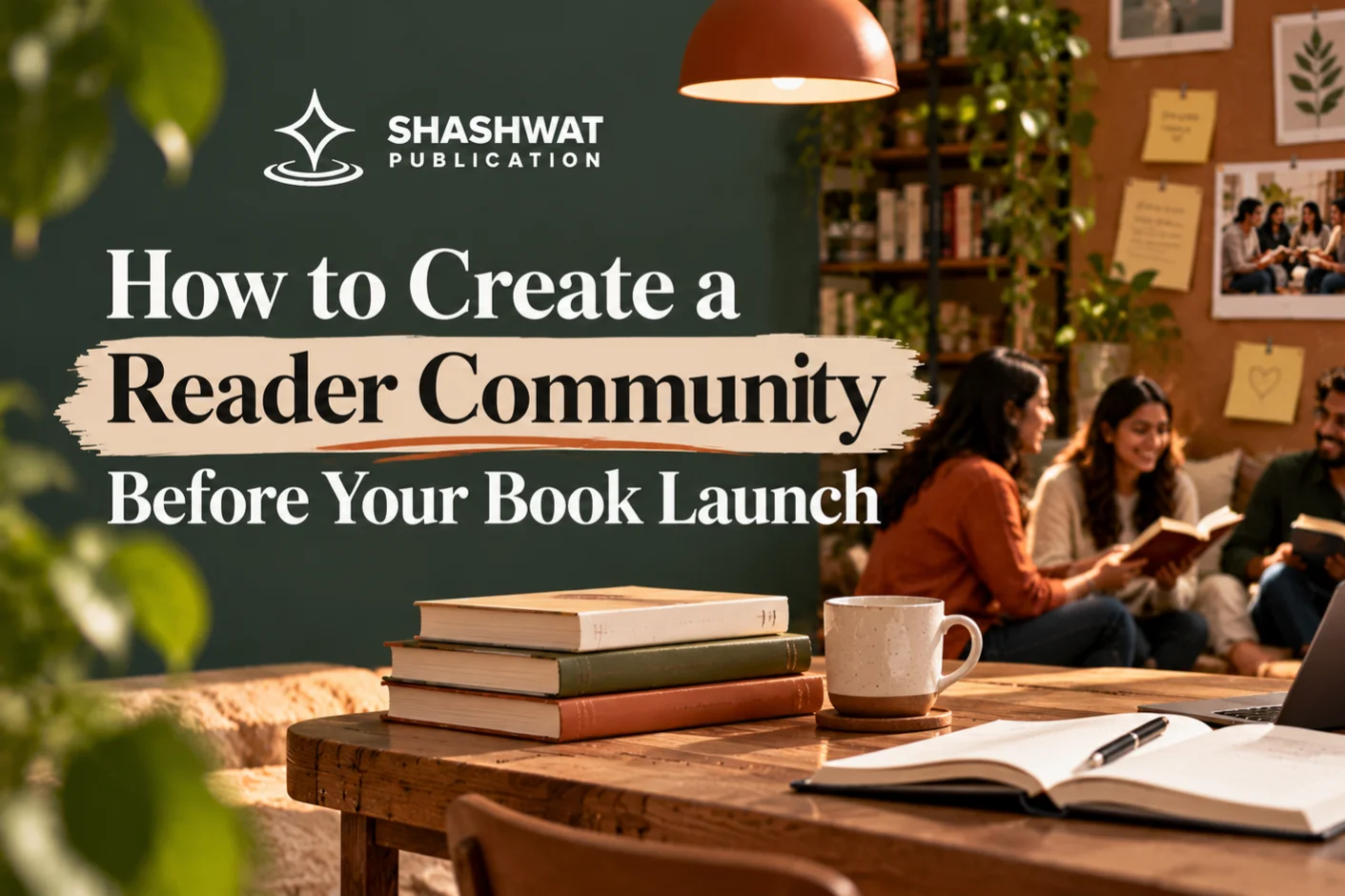 How to Create a Reader Community Before Your Book Launch