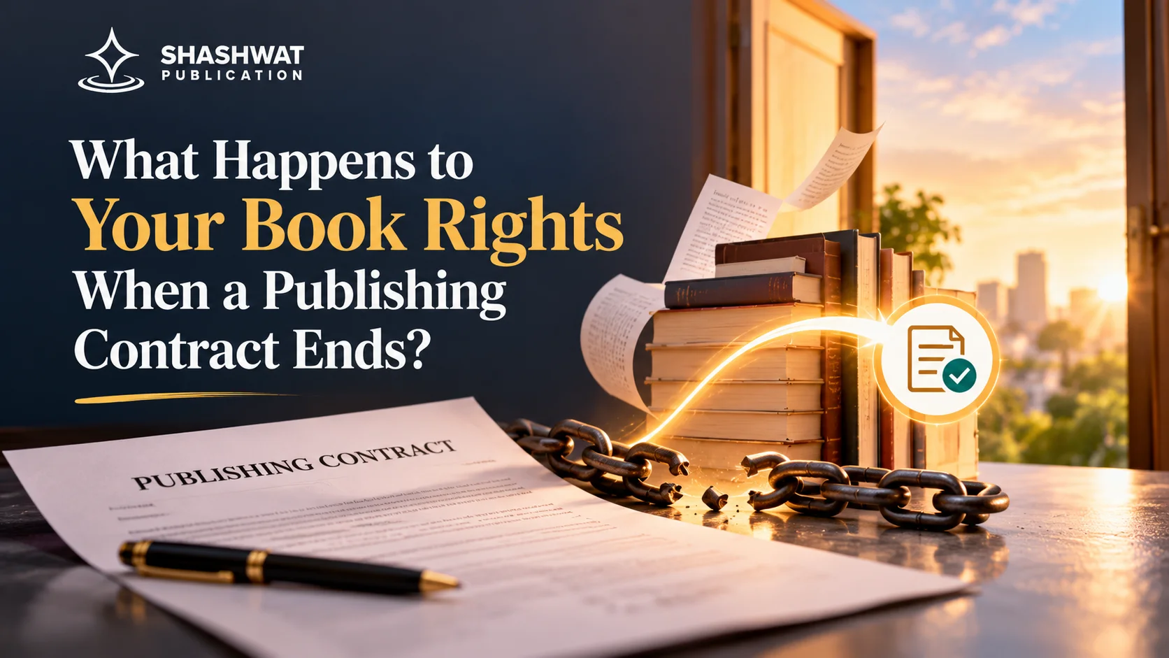 What Happens to Your Book Rights When a Publishing Contract Ends?