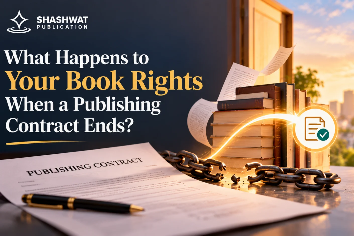 What Happens to Book Rights When a Publishing Contract Ends?