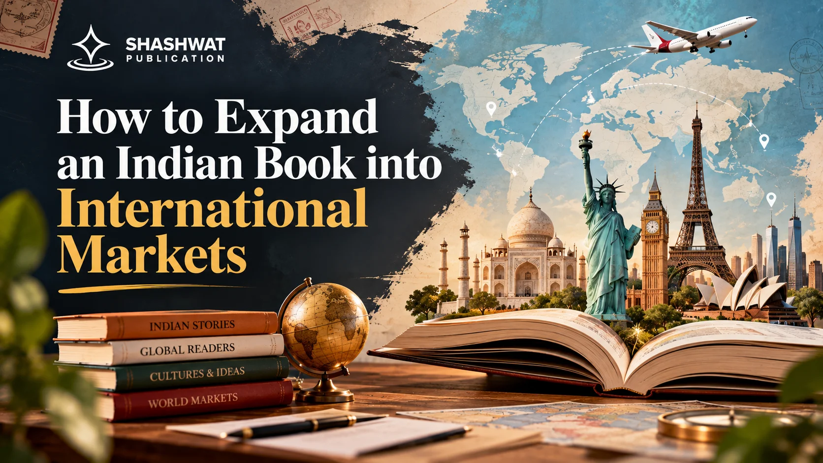How to Expand an Indian Book into International Markets