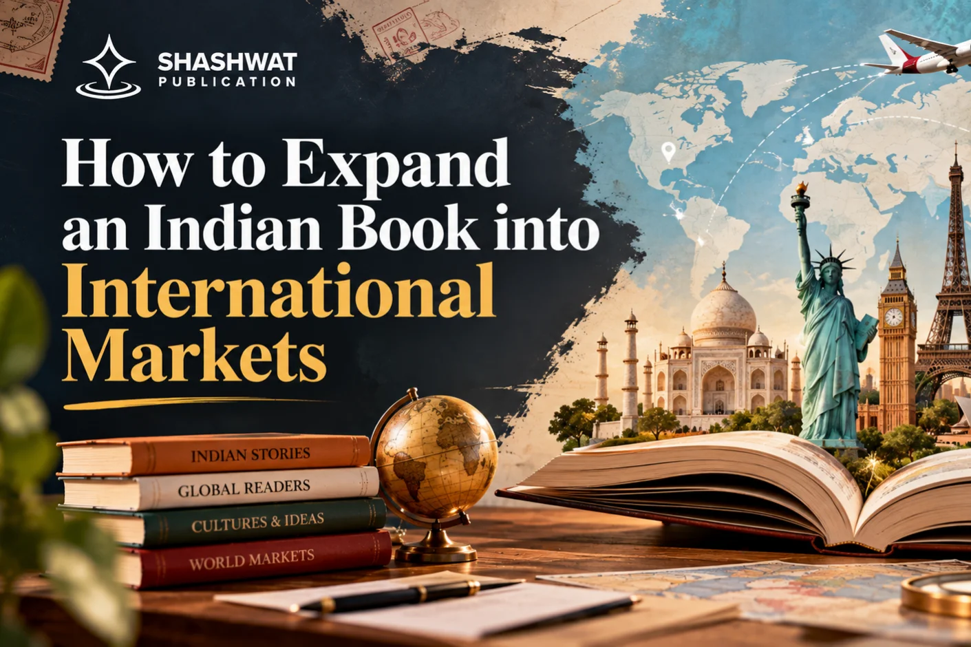 How to Expand an Indian Book into International Markets