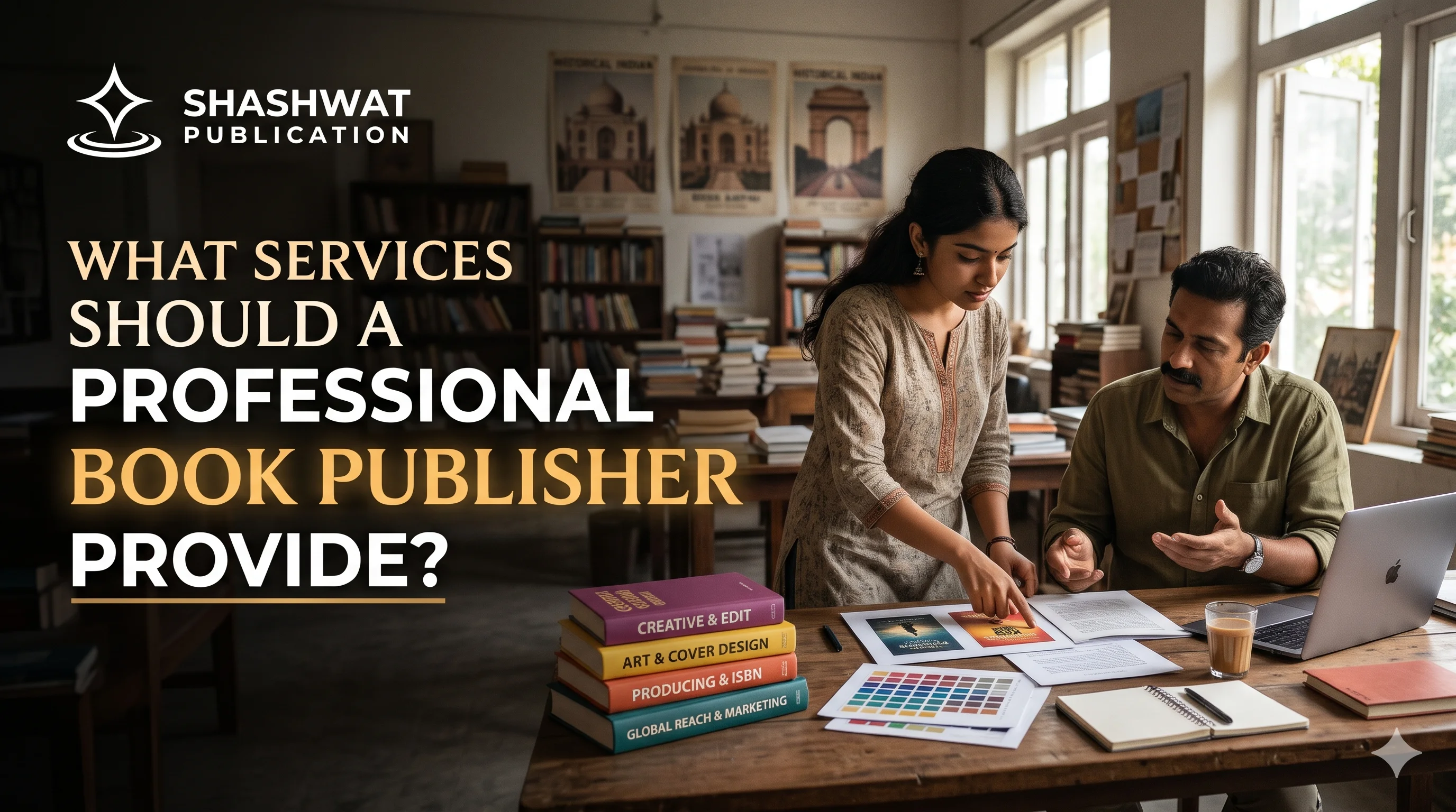 What Services Should a Professional Book Publisher Provide?
