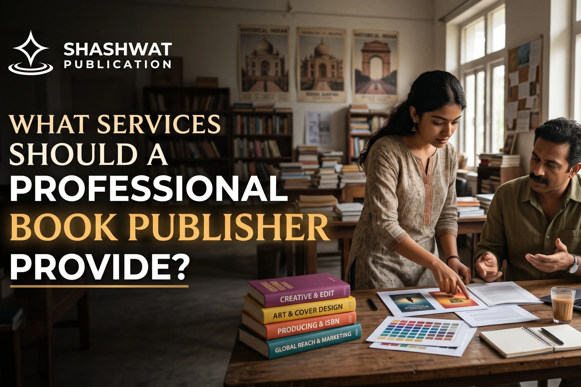 What Services Should a Professional Book Publisher Provide?