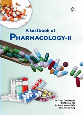A TEXT BOOK OF PHARMACOLOGY-II (BP 503T)