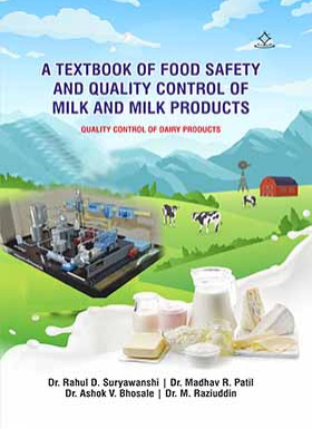 A TEXTBOOK OF FOOD SAFETY AND QUALITY CONTROL OF MILK AND MILK PRODUCTS