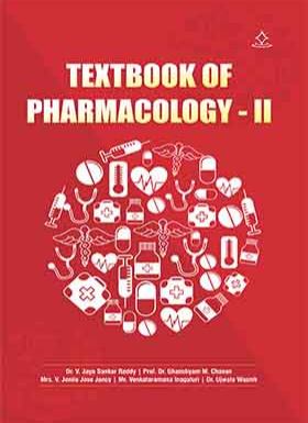 Text book of Pharmacology II