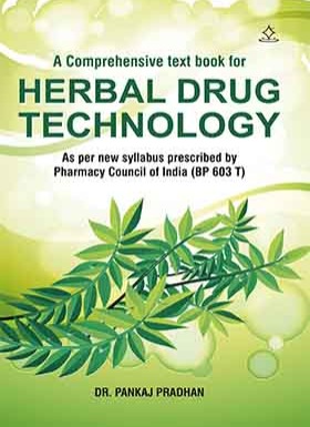 A Comprehensive text book for Herbal Drug Technology