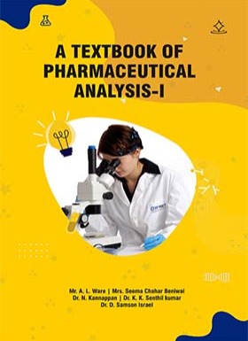 A Textbook of  Pharmaceutical Analysis