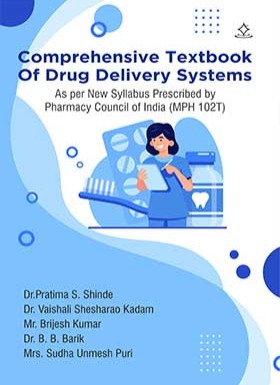 COMPREHENSIVE TEXTBOOK OF DRUG DELIVERY SYSTEMS