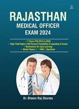 RAJASTHAN MEDICAL OFFICER EXAM 2024